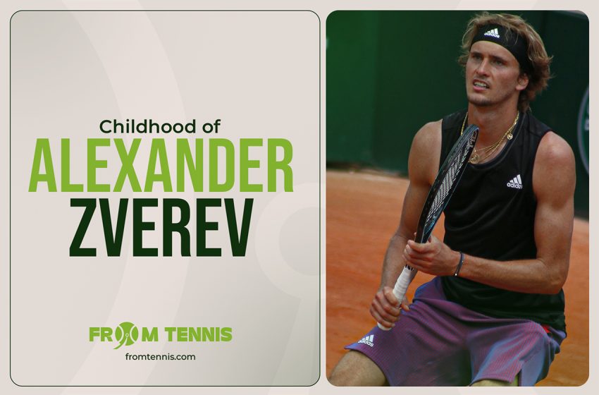  Childhood of Alexander Zverev