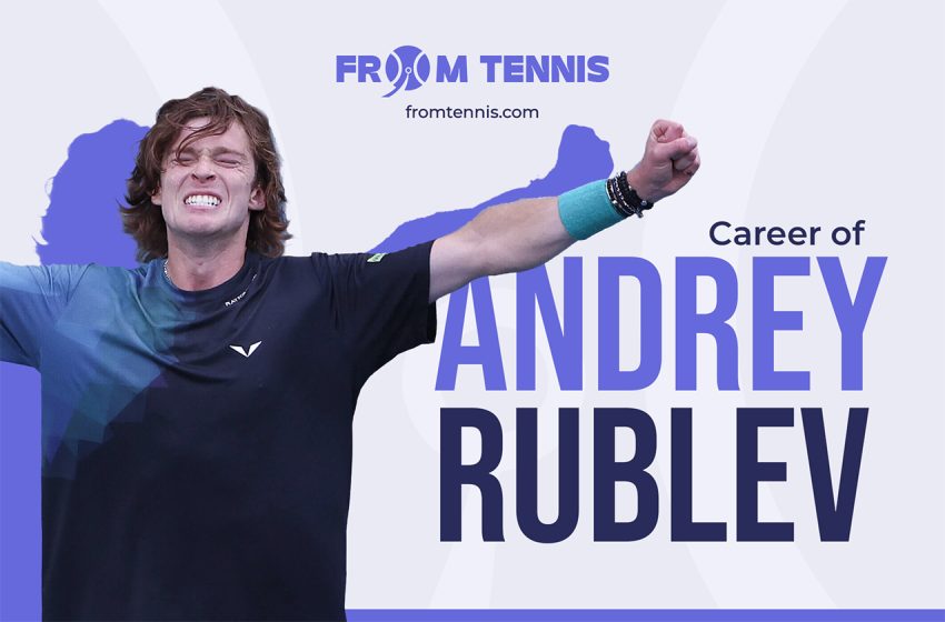 Career of Andrey Rublev