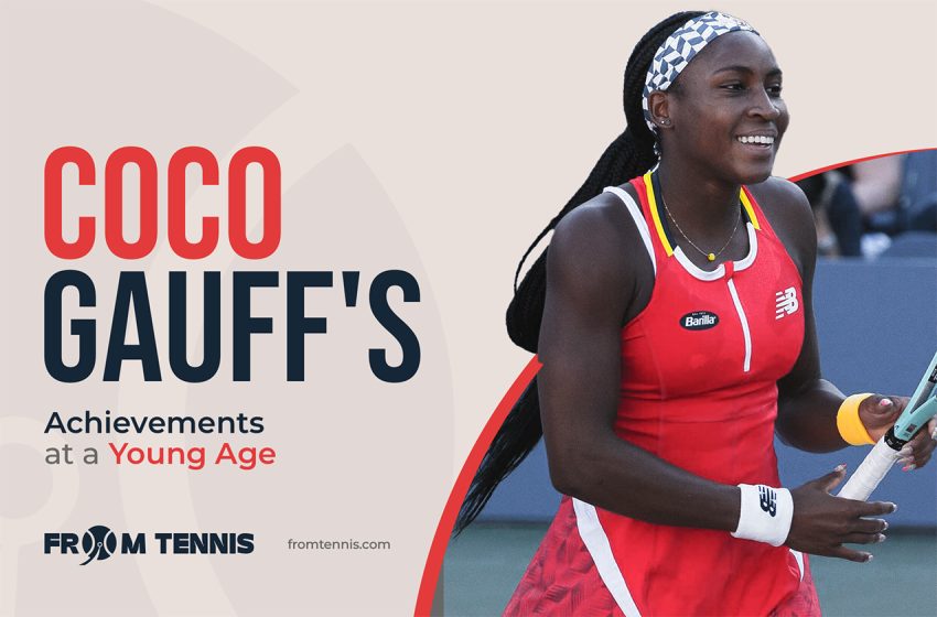  Coco Gauff’s Achievements at a Young Age