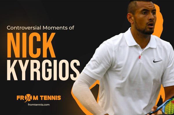 Controversial Moments of Nick Kyrgios