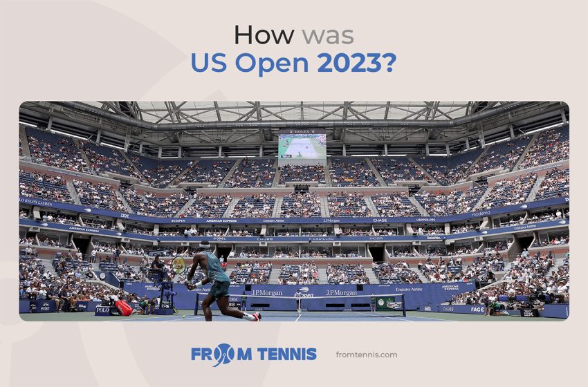 How was US Open 2023