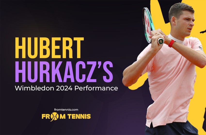 Hubert Hurkacz Wimbledon 2024 Performance