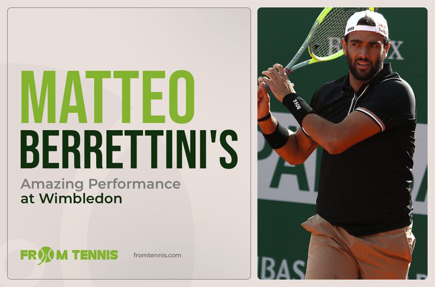  Matteo Berrettini’s Amazing Performance at Wimbledon