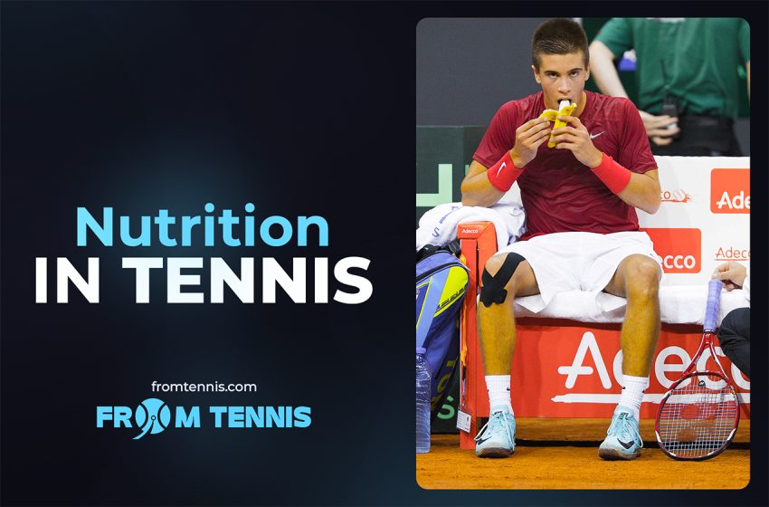  Nutrition in Tennis