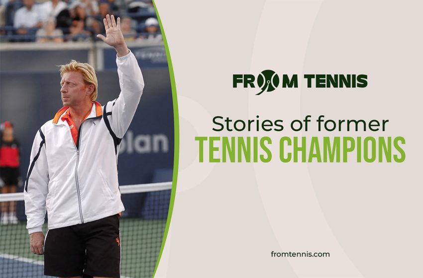  Stories of Former Tennis Champions