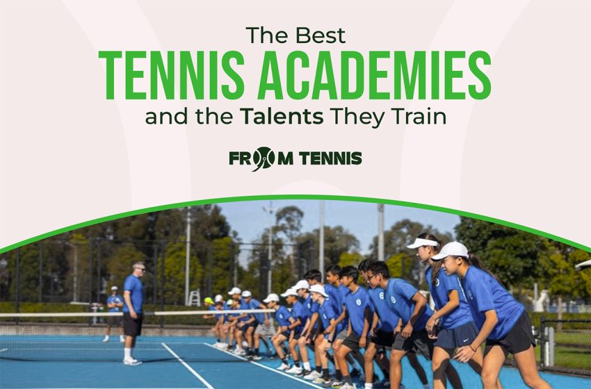 The Best Tennis Academies and the Talents They Train