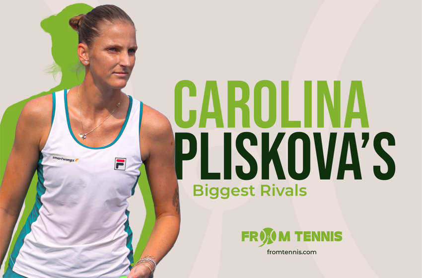  Carolina Pliskova’s Biggest Rivals