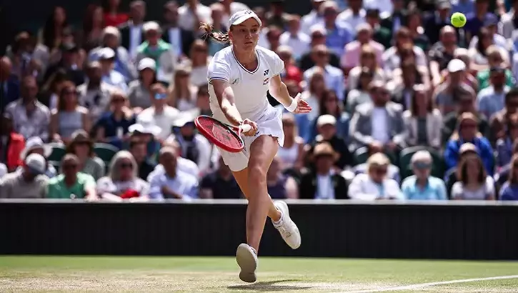  Barbora Krejcikova vs. 2022 Wimbledon Champion Elena Rybakina. 2-0 Who’s Behind in the Series?