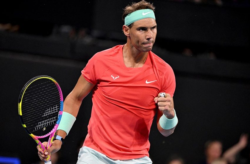  Rafael Nadal Boosts Morale Before Olympic Tournament by Defeating Leo Borg