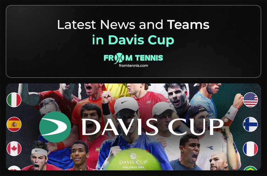  Latest News and Teams in Davis Cup