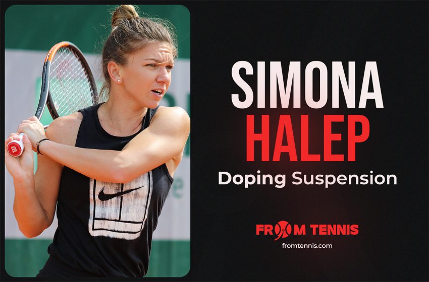  Simona Halep doping suspension