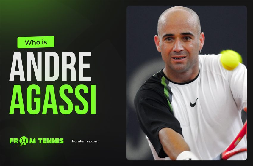  Who is Andre Agassi?