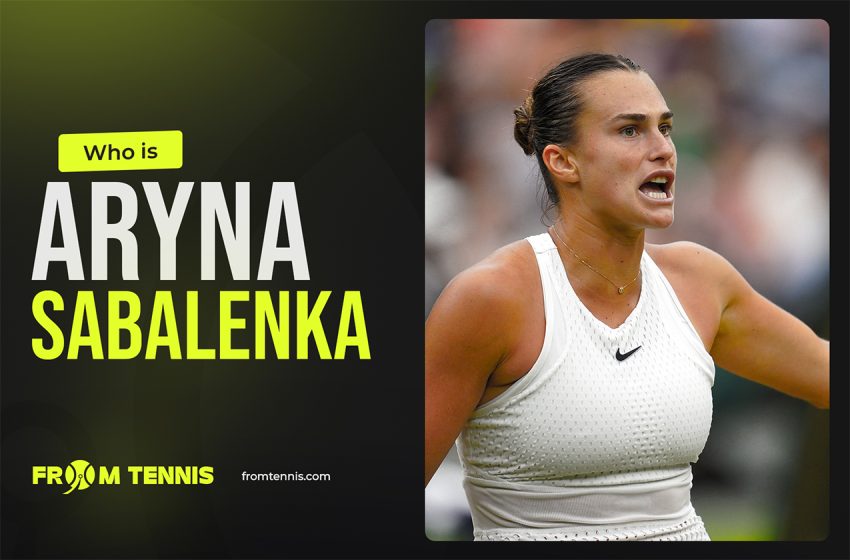 Who is Aryna Sabalenka