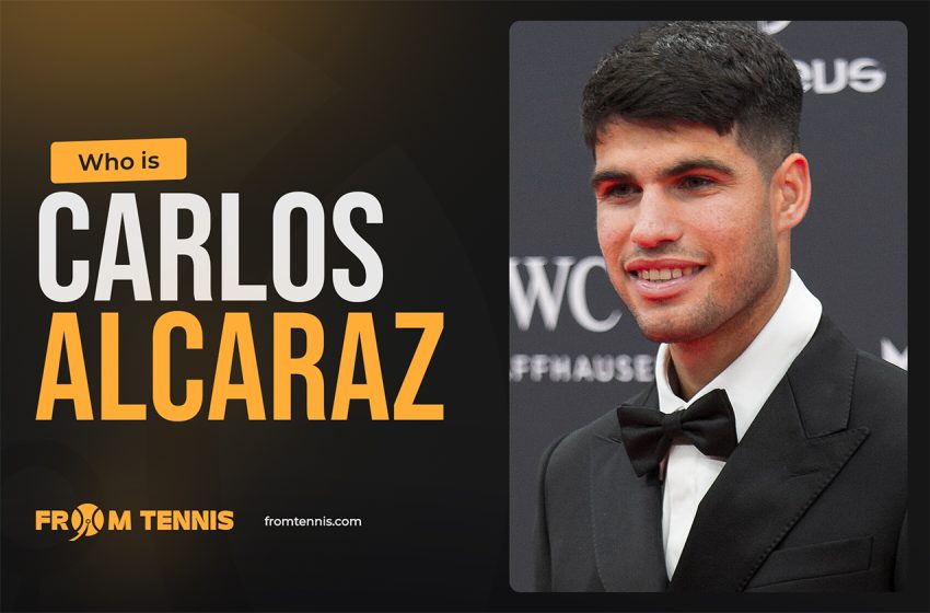  Who is Carlos Alcaraz?