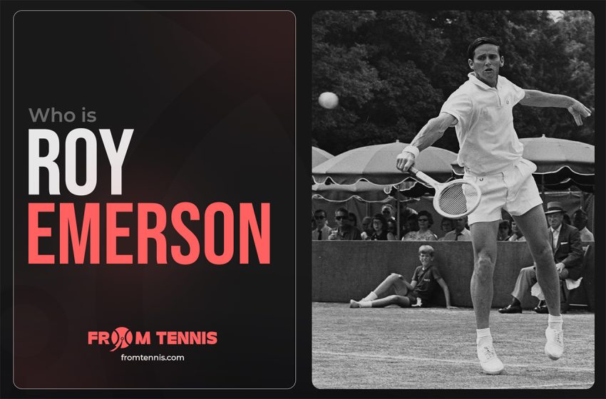 Who is Roy Emerson