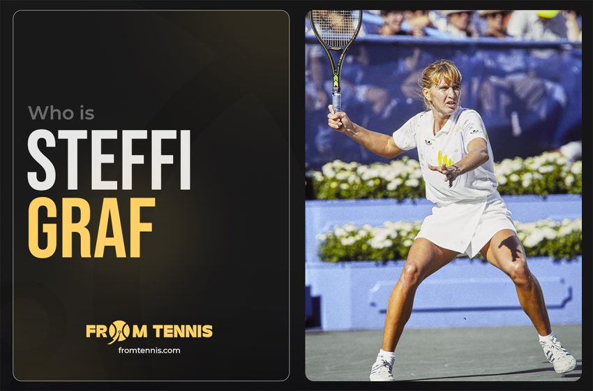  Who is Steffi Graf?