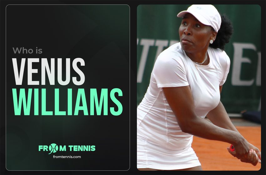  Who is Venus Williams?