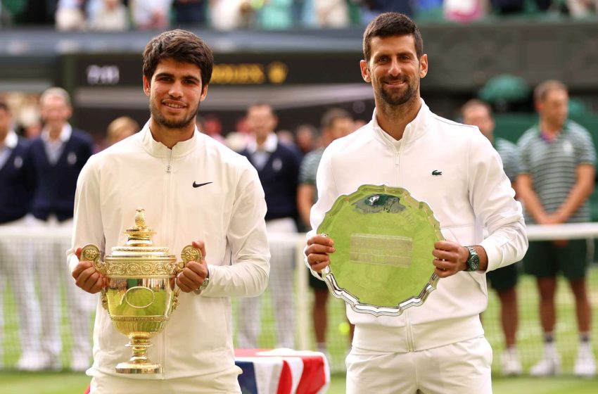  Carlos Alcaraz vs. What awaits us in the Novak Djokovic Wimbledon Final Will He Win by Surprise or Experience