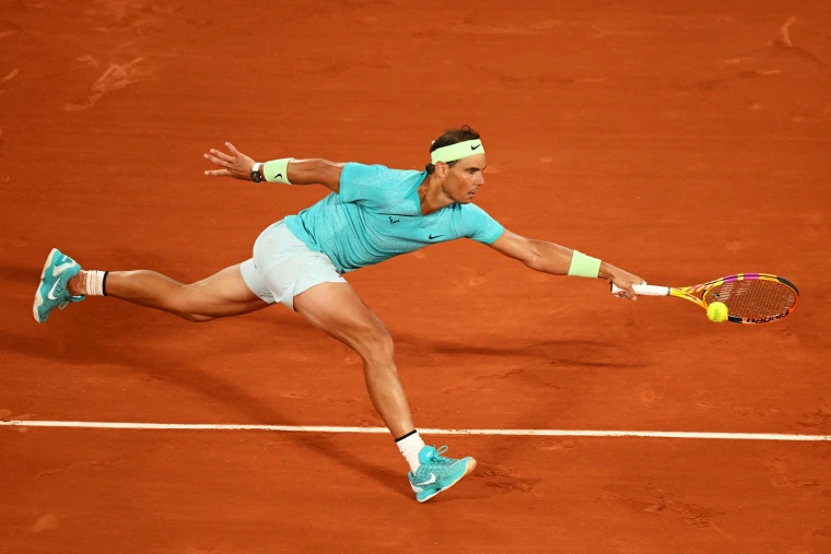  The T-Shirt That Rafael Nadal Wore During the 2005 Roland Garros Championship is Now up for Auction. How About $100,000?