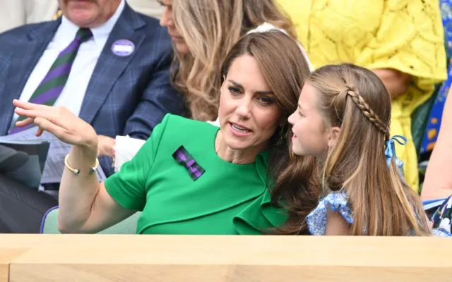  Catherine, Princess of Wales, Suffering from Cancer, Appeared in Public After a Long Time at Wimbledon