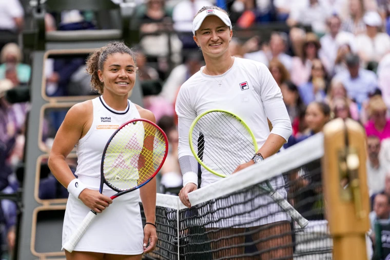  Unexpected Statements from Jasmine Paolini About Barbora Krejcikova